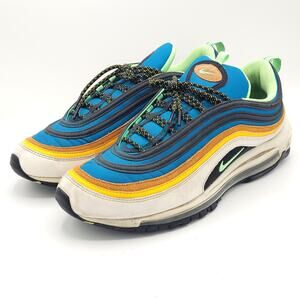 Nike Air Max 97 Green Abyss Illusion 2020 Mens Size 13 CZ7868-300